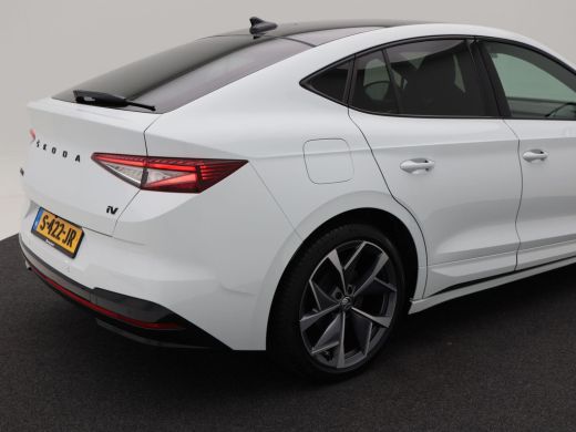 Skoda Enyaq Coupe 80 RS | Panoramadak | Full LED | Canton Audio | Adaptive Cruise | Stoelverwarming | Camera | 21 I... ActivLease financial lease