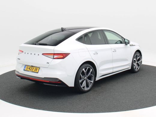 Skoda Enyaq Coupe 80 RS | Panoramadak | Full LED | Canton Audio | Adaptive Cruise | Stoelverwarming | Camera | 21 I... ActivLease financial lease