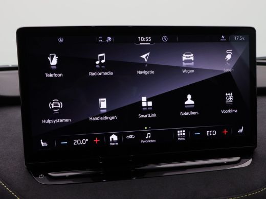 Skoda Enyaq Coupe 80 RS | Panoramadak | Full LED | Canton Audio | Adaptive Cruise | Stoelverwarming | Camera | 21 I... ActivLease financial lease