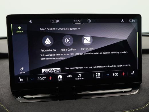 Skoda Enyaq Coupe 80 RS | Panoramadak | Full LED | Canton Audio | Adaptive Cruise | Stoelverwarming | Camera | 21 I... ActivLease financial lease