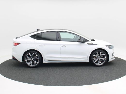 Skoda Enyaq Coupe 80 RS | Panoramadak | Full LED | Canton Audio | Adaptive Cruise | Stoelverwarming | Camera | 21 I... ActivLease financial lease