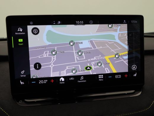 Skoda Enyaq Coupe 80 RS | Panoramadak | Full LED | Canton Audio | Adaptive Cruise | Stoelverwarming | Camera | 21 I... ActivLease financial lease