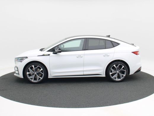 Skoda Enyaq Coupe 80 RS | Panoramadak | Full LED | Canton Audio | Adaptive Cruise | Stoelverwarming | Camera | 21 I... ActivLease financial lease