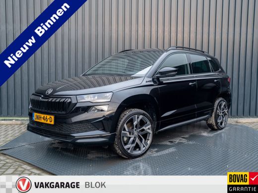 Skoda Karoq 1.5 TSI ACT Sportline Business | Camera | 19'' | Adapt. Cr. | Elk. A-klep | Keyless | Stoel & Stu...
