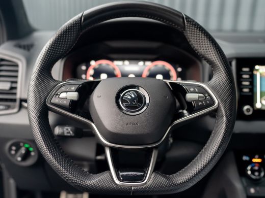 Skoda Karoq 1.5 TSI ACT Sportline Business | Camera | 19'' | Adapt. Cr. | Elk. A-klep | Keyless | Stoel & Stu... ActivLease financial lease