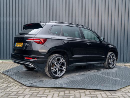 Skoda Karoq 1.5 TSI ACT Sportline Business | Camera | 19'' | Adapt. Cr. | Elk. A-klep | Keyless | Stoel & Stu... ActivLease financial lease