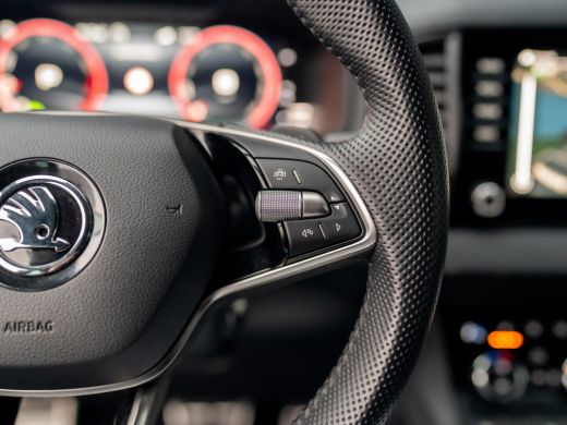 Skoda Karoq 1.5 TSI ACT Sportline Business | Camera | 19'' | Adapt. Cr. | Elk. A-klep | Keyless | Stoel & Stu... ActivLease financial lease