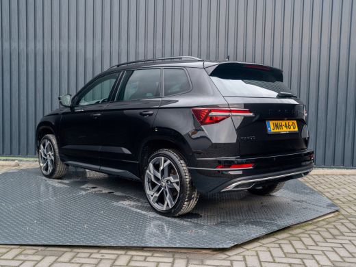 Skoda Karoq 1.5 TSI ACT Sportline Business | Camera | 19'' | Adapt. Cr. | Elk. A-klep | Keyless | Stoel & Stu... ActivLease financial lease