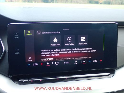 Skoda Octavia Combi Business Edition Plus CARPLAY/NAVIGATIE/KEYLESS ActivLease financial lease