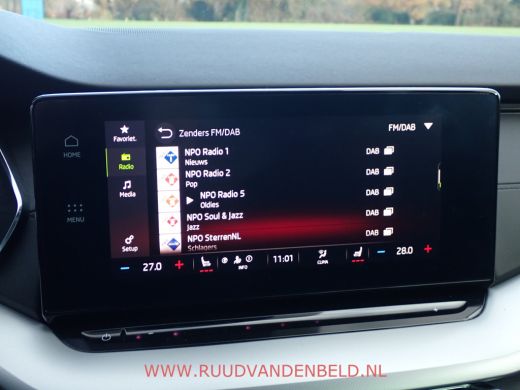 Skoda Octavia Combi Business Edition Plus CARPLAY/NAVIGATIE/KEYLESS ActivLease financial lease
