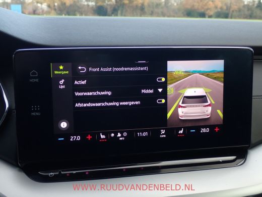 Skoda Octavia Combi Business Edition Plus CARPLAY/NAVIGATIE/KEYLESS ActivLease financial lease