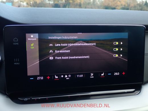 Skoda Octavia Combi Business Edition Plus CARPLAY/NAVIGATIE/KEYLESS ActivLease financial lease