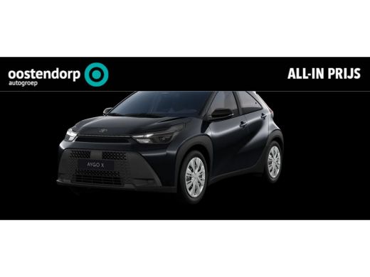 Toyota Aygo Hybrid 115 play