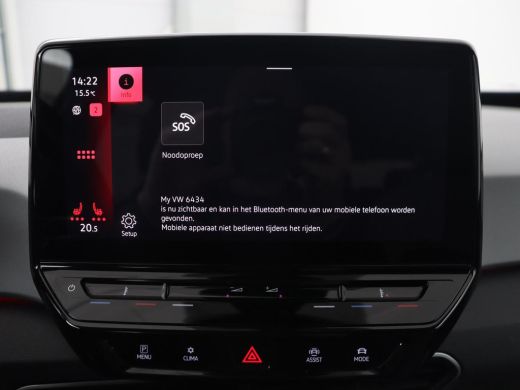 Volkswagen ID.3 Business 58 kWh | Stoel & stuurverwarming | Camera | Carplay | Adaptive cruise | Matrix LED | Nav... ActivLease financial lease