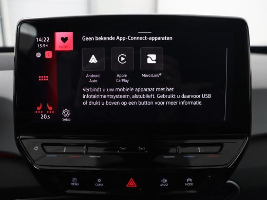 Volkswagen ID.3 Business 58 kWh | Stoel & stuurverwarming | Camera | Carplay | Adaptive cruise | Matrix LED | Nav... ActivLease financial lease