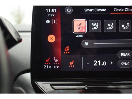 Volkswagen ID.4 Max 77 kWh | Trekhaak | Pano | Stuur- en Stoelverw. | Half Leer ActivLease financial lease