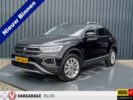 Volkswagen T-Roc 1.5 TSI Life Edition | IQ Light | Navi | Stoelverw. | Trekhaak afnb. | Prijs Rijklaar!!