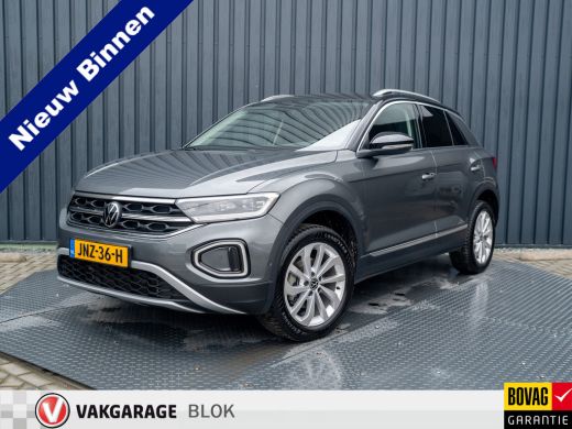 Volkswagen T-Roc 1.5 TSI Life Edition | IQ Light | Trekhaak afnb. | Navi | Stoelverw. | Prijs Rijklaar!!