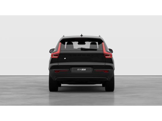 Volvo  EX40 Single Motor Extended Range Plus Black Edition 82 kWh Extra getint glas | Achteruitrijcamera | Ap... ActivLease financial lease
