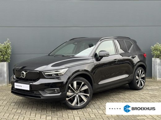 Volvo  XC40 Recharge P8 AWD R-Design | Soh 94% | Pano | 360 camera | Leder | Trekhaak | Warmtepomp |
