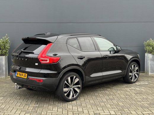 Volvo  XC40 Recharge P8 AWD R-Design | Soh 94% | Pano | 360 camera | Leder | Trekhaak | Warmtepomp | ActivLease financial lease