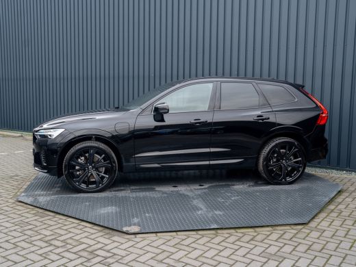 Volvo  XC60 2.0 T6 Plug-in hybrid AWD Ultra Black Edition Prijs Rijklaar!! ActivLease financial lease