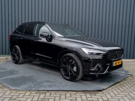 Volvo  XC60 2.0 T6 Plug-in hybrid AWD Ultra Black Edition Prijs Rijklaar!! ActivLease financial lease