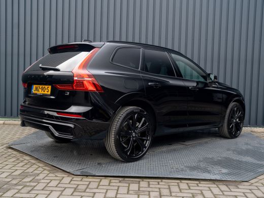 Volvo  XC60 2.0 T6 Plug-in hybrid AWD Ultra Black Edition Prijs Rijklaar!! ActivLease financial lease