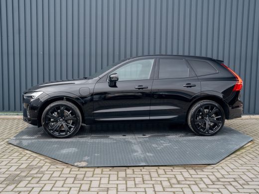 Volvo  XC60 2.0 T6 Plug-in hybrid AWD Ultra Black Edition Prijs Rijklaar!! ActivLease financial lease