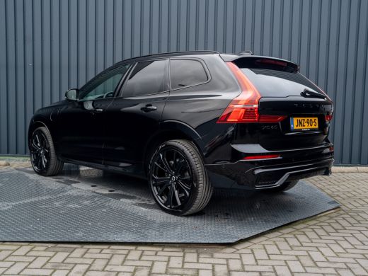 Volvo  XC60 2.0 T6 Plug-in hybrid AWD Ultra Black Edition Prijs Rijklaar!! ActivLease financial lease