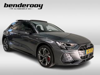 Audi A3 Sportback 45 TFSI e 272pk S edition | Pano dak | Zwart optiek | ACC