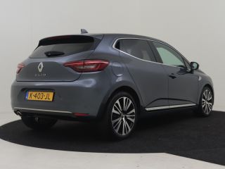 Renault Clio 1.0 TCe Initiale Paris 90pk | Lederen bekleding | Dodehoekdetectie | Bose audio | Navigatie | Key...