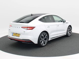 Skoda Enyaq Coupe 80 RS | Panoramadak | Full LED | Canton Audio | Adaptive Cruise | Stoelverwarming | Camera | 21 I...