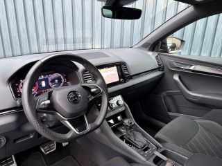 Skoda Karoq 1.5 TSI ACT Sportline Business | Camera | 19'' | Adapt. Cr. | Elk. A-klep | Keyless | Stoel & Stu...