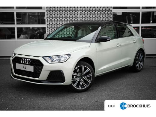 Audi A1 Sportback Sportback 25 TFSI Advanced edition Zwart dak | PDC voor & achter | 2 zone airco | 17 inch |