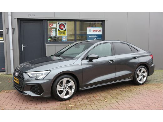 Audi A3 Limousine 35 TFSI 150pk S-Tronic 2x S-Line Edition Virtual cockpit, Stoelverwarming, Privacy glas... ActivLease financial lease