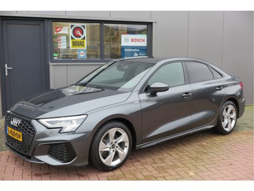 Audi A3 Limousine 35 TFSI 150pk S-Tronic 2x S-Line Edition Virtual cockpit, Stoelverwarming, Privacy glas... ActivLease financial lease