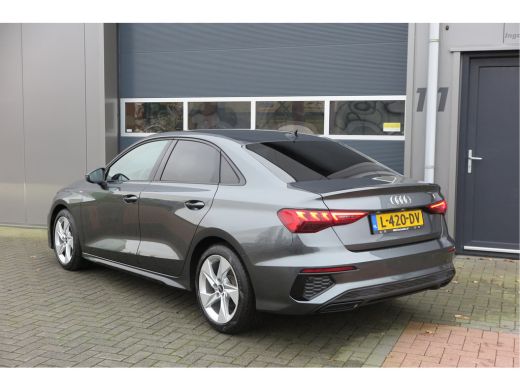 Audi A3 Limousine 35 TFSI 150pk S-Tronic 2x S-Line Edition Virtual cockpit, Stoelverwarming, Privacy glas... ActivLease financial lease