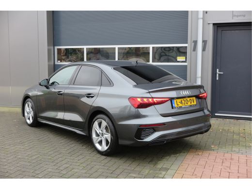 Audi A3 Limousine 35 TFSI 150pk S-Tronic 2x S-Line Edition Virtual cockpit, Stoelverwarming, Privacy glas... ActivLease financial lease