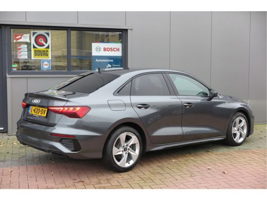 Audi A3 Limousine 35 TFSI 150pk S-Tronic 2x S-Line Edition Virtual cockpit, Stoelverwarming, Privacy glas... ActivLease financial lease