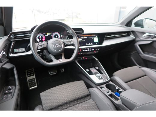 Audi A3 Limousine 35 TFSI 150pk S-Tronic 2x S-Line Edition Virtual cockpit, Stoelverwarming, Privacy glas... ActivLease financial lease