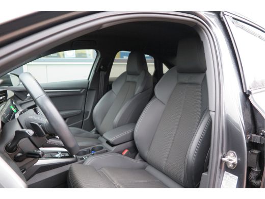 Audi A3 Limousine 35 TFSI 150pk S-Tronic 2x S-Line Edition Virtual cockpit, Stoelverwarming, Privacy glas... ActivLease financial lease