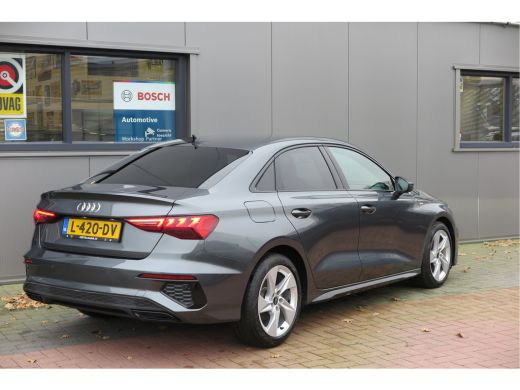 Audi A3 Limousine 35 TFSI 150pk S-Tronic 2x S-Line Edition Virtual cockpit, Stoelverwarming, Privacy glas... ActivLease financial lease