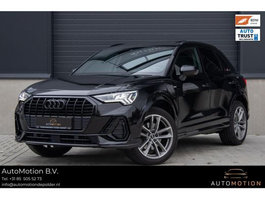 Audi Q3 45 TFSI e S edition PANO ELEKTR. STOEL CAMERA SFEER Sline