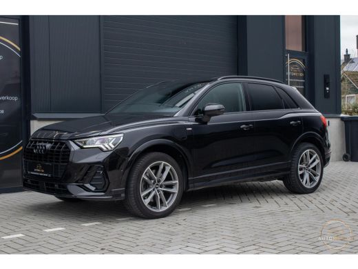 Audi Q3 45 TFSI e S edition PANO ELEKTR. STOEL CAMERA SFEER Sline ActivLease financial lease