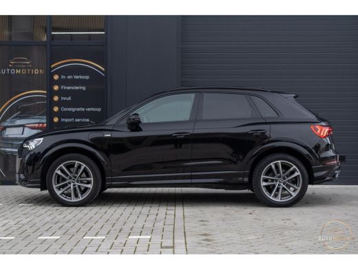 Audi Q3 45 TFSI e S edition PANO ELEKTR. STOEL CAMERA SFEER Sline ActivLease financial lease