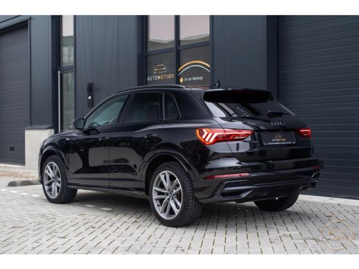 Audi Q3 45 TFSI e S edition PANO ELEKTR. STOEL CAMERA SFEER Sline ActivLease financial lease