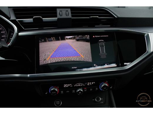 Audi Q3 45 TFSI e S edition PANO ELEKTR. STOEL CAMERA SFEER Sline ActivLease financial lease