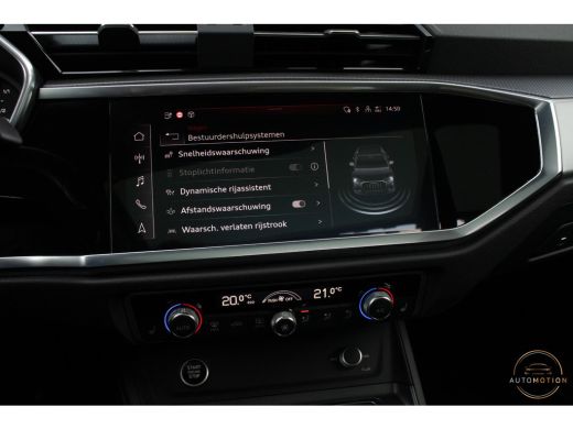 Audi Q3 45 TFSI e S edition PANO ELEKTR. STOEL CAMERA SFEER Sline ActivLease financial lease