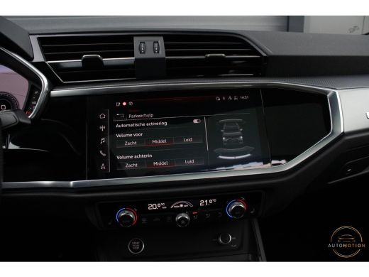 Audi Q3 45 TFSI e S edition PANO ELEKTR. STOEL CAMERA SFEER Sline ActivLease financial lease